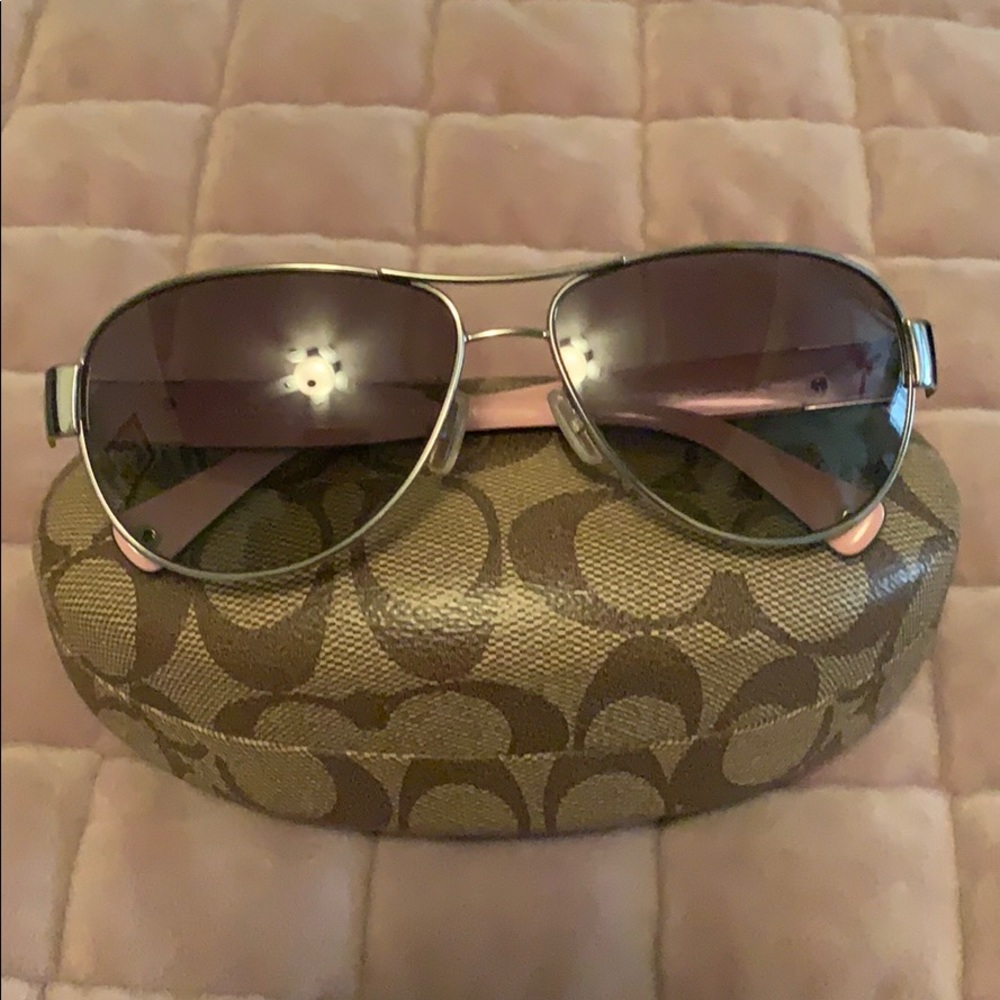 Coach sunglasses